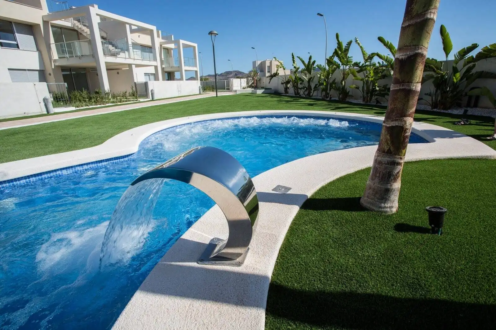 Swimming pool of Apartments for sale in Cartagena  with Air Conditioner and Terrace