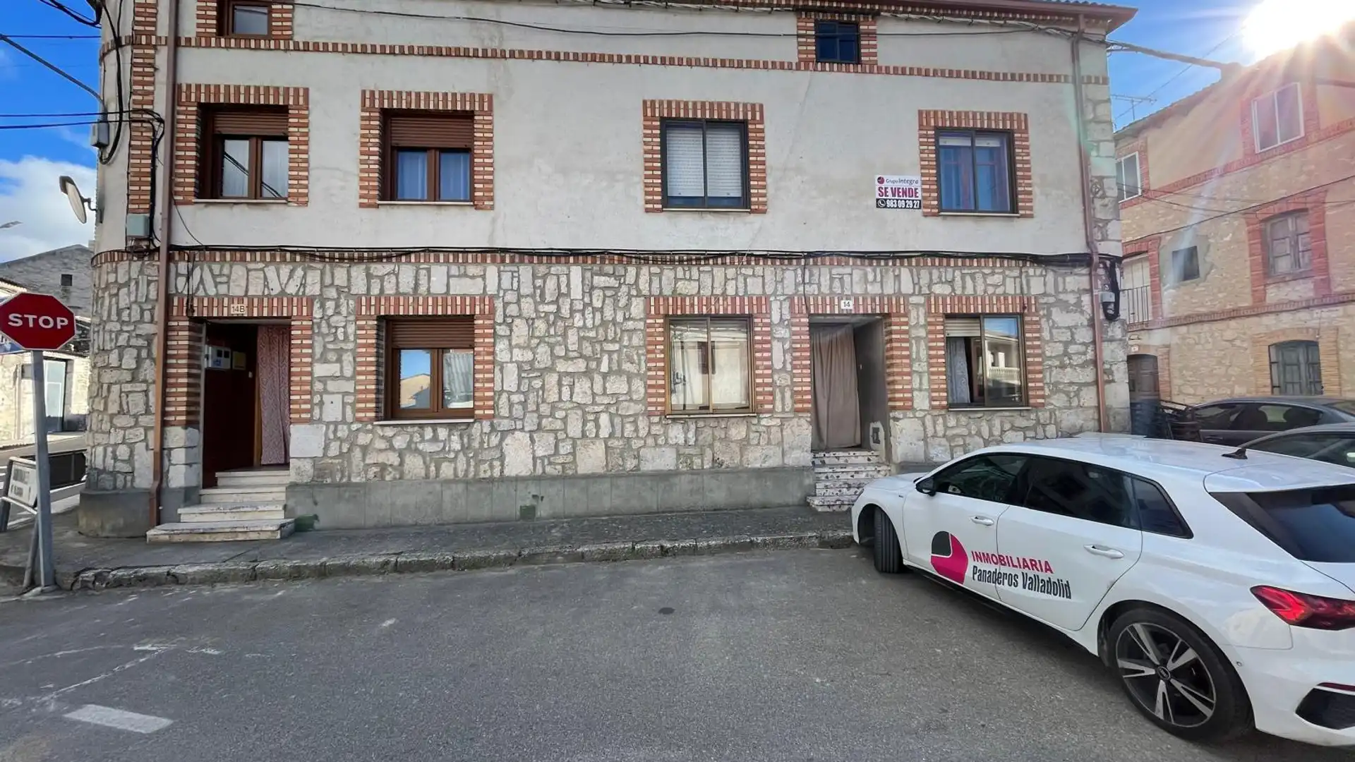 Vista exterior de Finca rústica en venda en Cogeces del Monte amb Calefacció, Terrassa i Traster