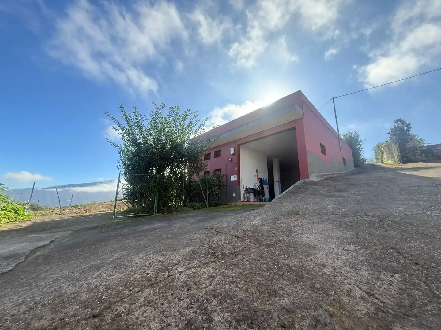 Vista exterior de Finca rústica en venda en La Orotava