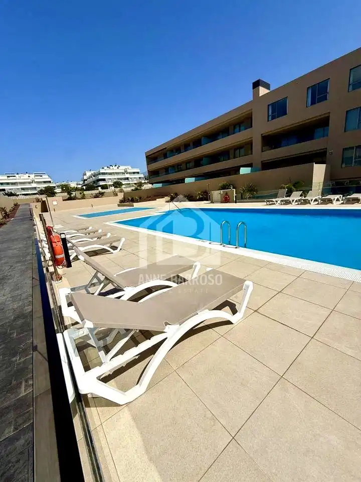 Piscina de Pis de lloguer en Granadilla de Abona