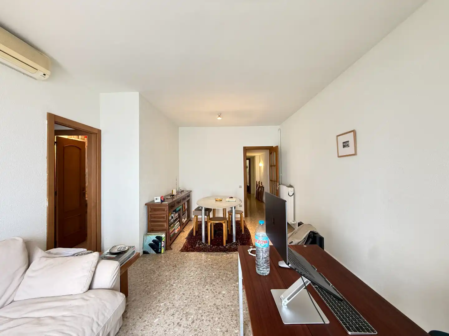 Sala de estar de Piso en venta en Barcelona con Aire acondicionado, Calefacción y Terraza