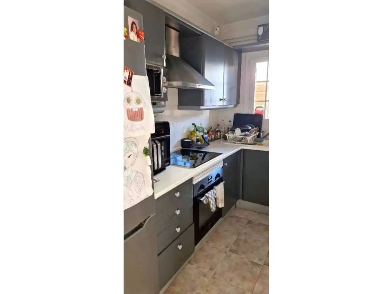 Cocina de Casa adosada en venta en Sant Llorenç des Cardassar con Aire acondicionado, Calefacción y Jardín privado