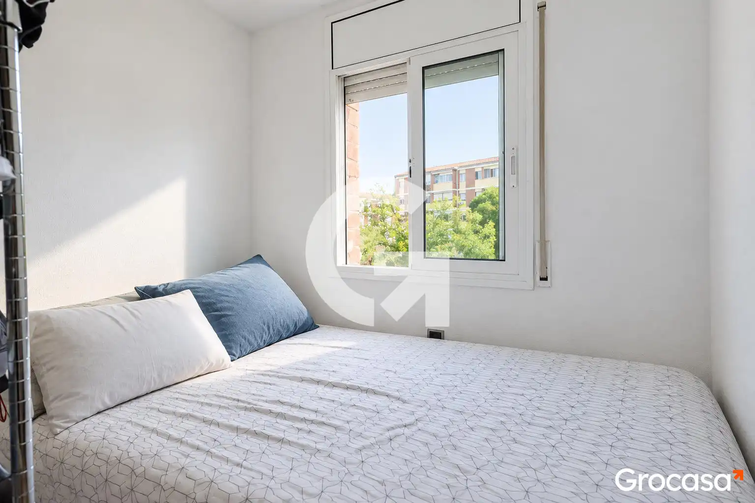 Bedroom of Flat for sale in Sant Boi de Llobregat  with Air Conditioner, Heating and Oven