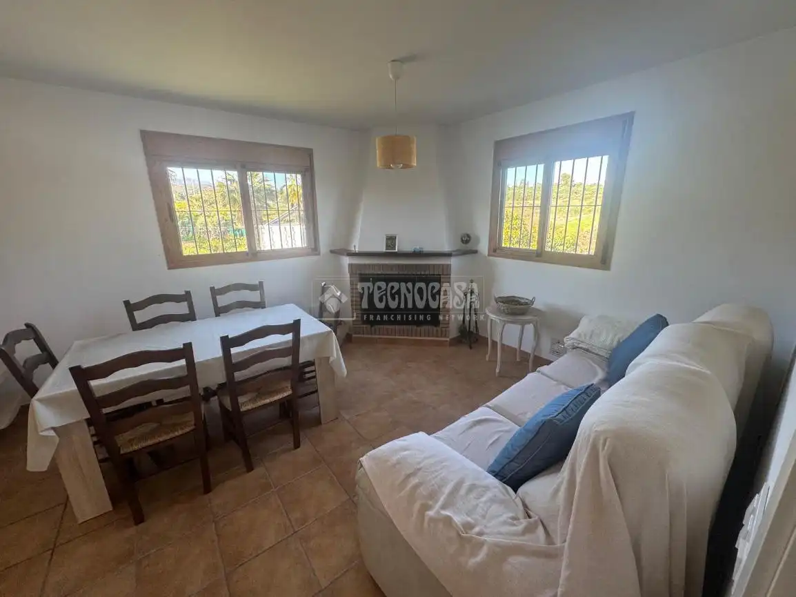 Wohnzimmer von Country house zum Verkauf in Estepona mit Terrasse und Möbliert
