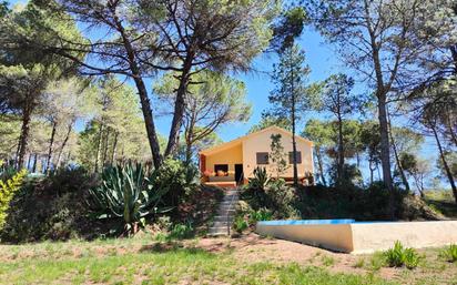 Jardí de Casa o xalet en venda en Sant Llorenç Savall amb Piscina