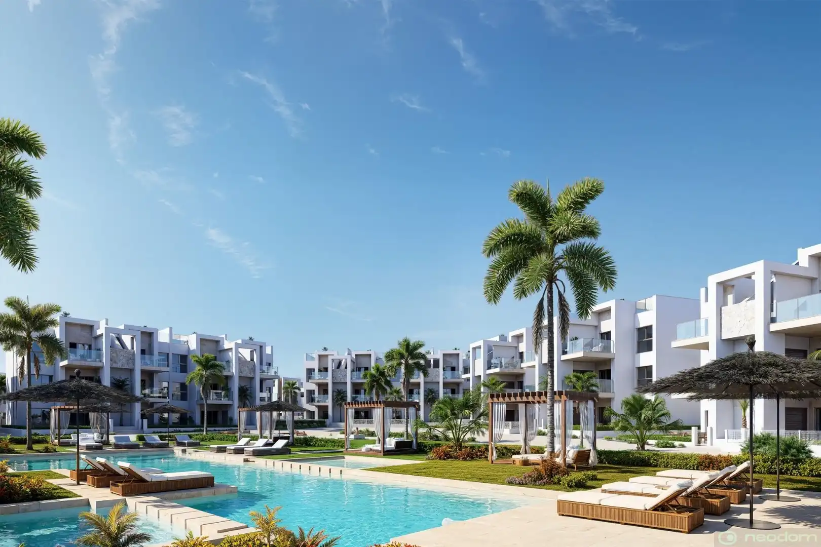 Penthouse mit Pool zum Verkauf in Las Lomas de Rame - Bahía Bella, imagen 3