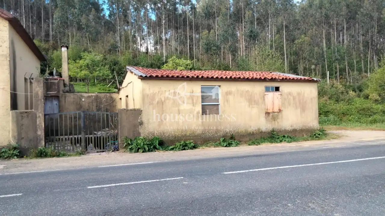 Casa rústica amb jardí en venda a Ortigueira, imagen 61