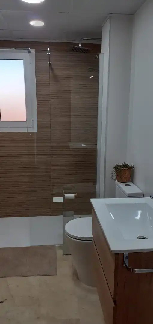 Bany de Apartament en venda en Vila-seca amb Aire condicionat, Calefacció i Terrassa