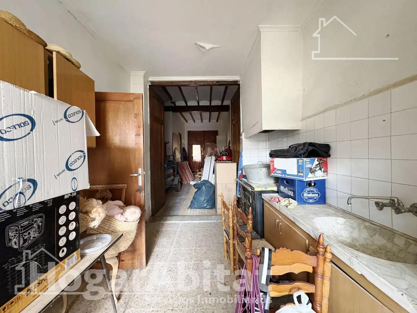 Kitchen of Houses for sale in Tavernes de la Valldigna  with Terrace