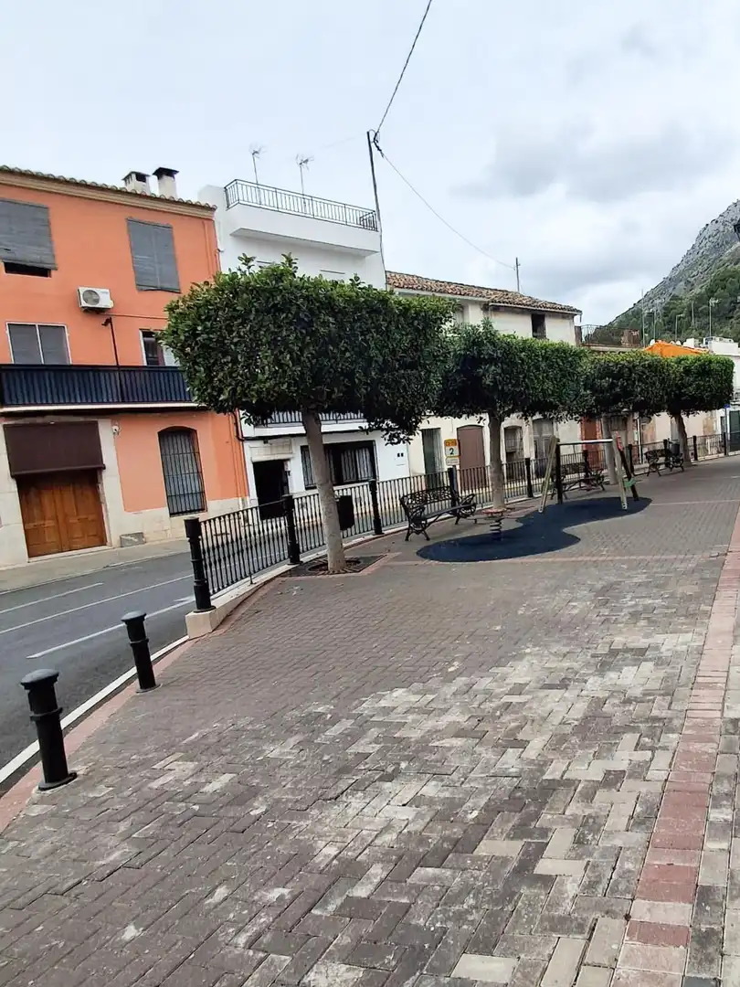 Vista exterior de Casa o xalet en venda en Murla, Alicante