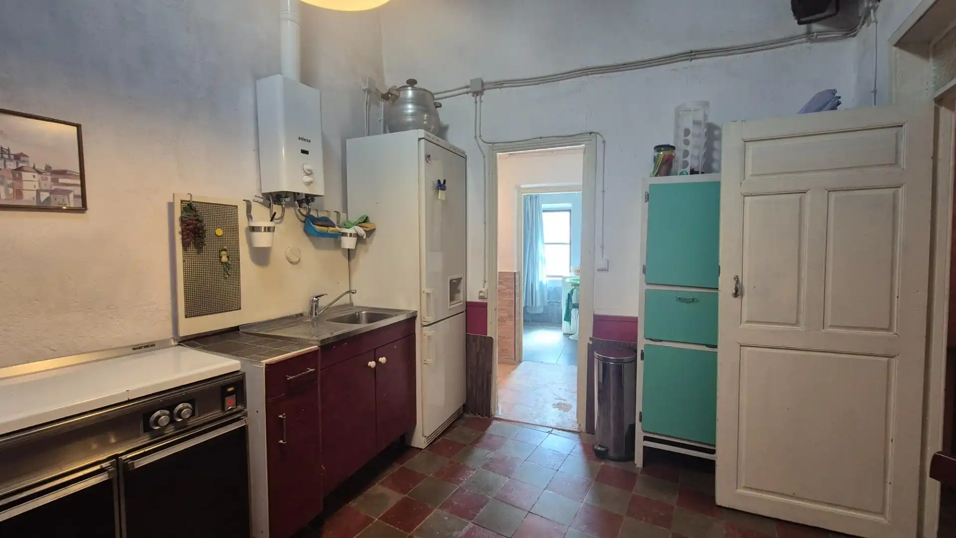 Cocina de Casa o chalet en venta en Barbadillo con Amueblado