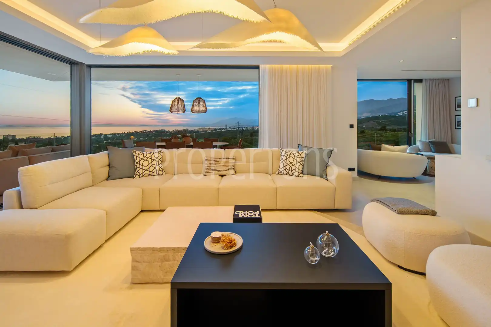 Sala de estar de Casa o chalet en venta en Marbella