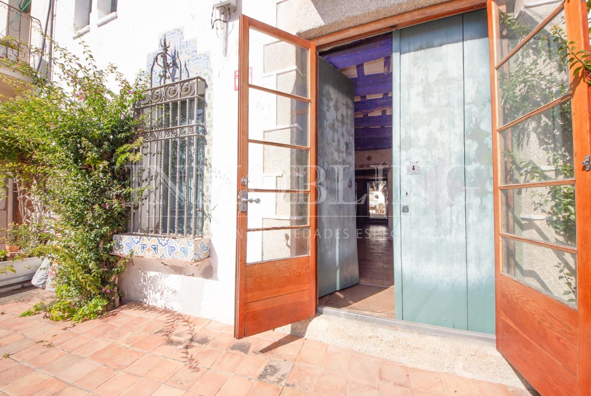 Exterior view of House or chalet for sale in Argentona  with Heating, Private garden and Terrace