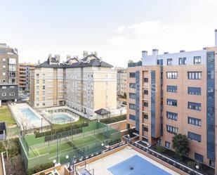 Vista exterior de Apartament en venda en  Madrid Capital amb Calefacció