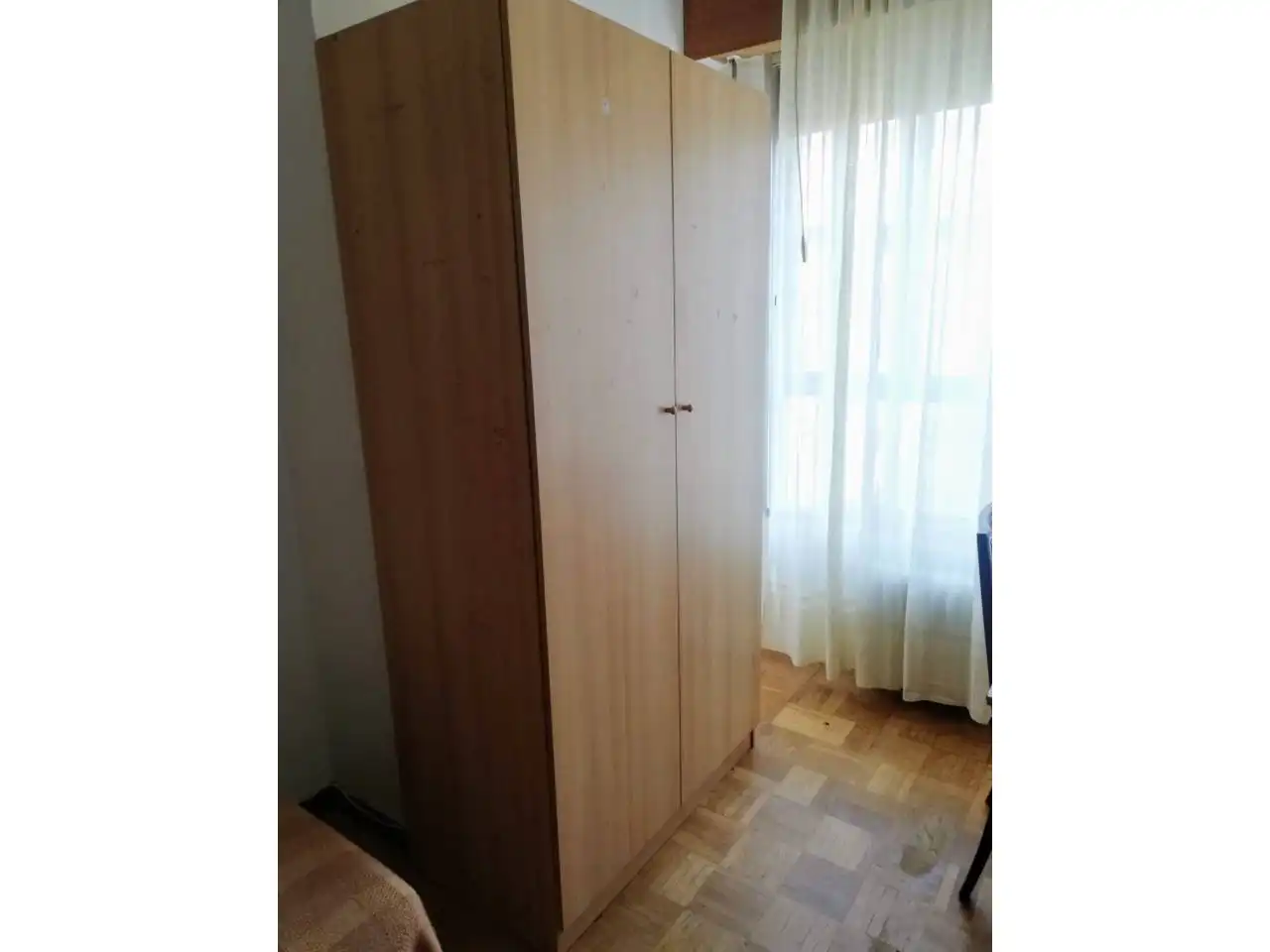 Bedroom of Flat for rent in Burgos  with Heating, Parquet flooring and Terrace