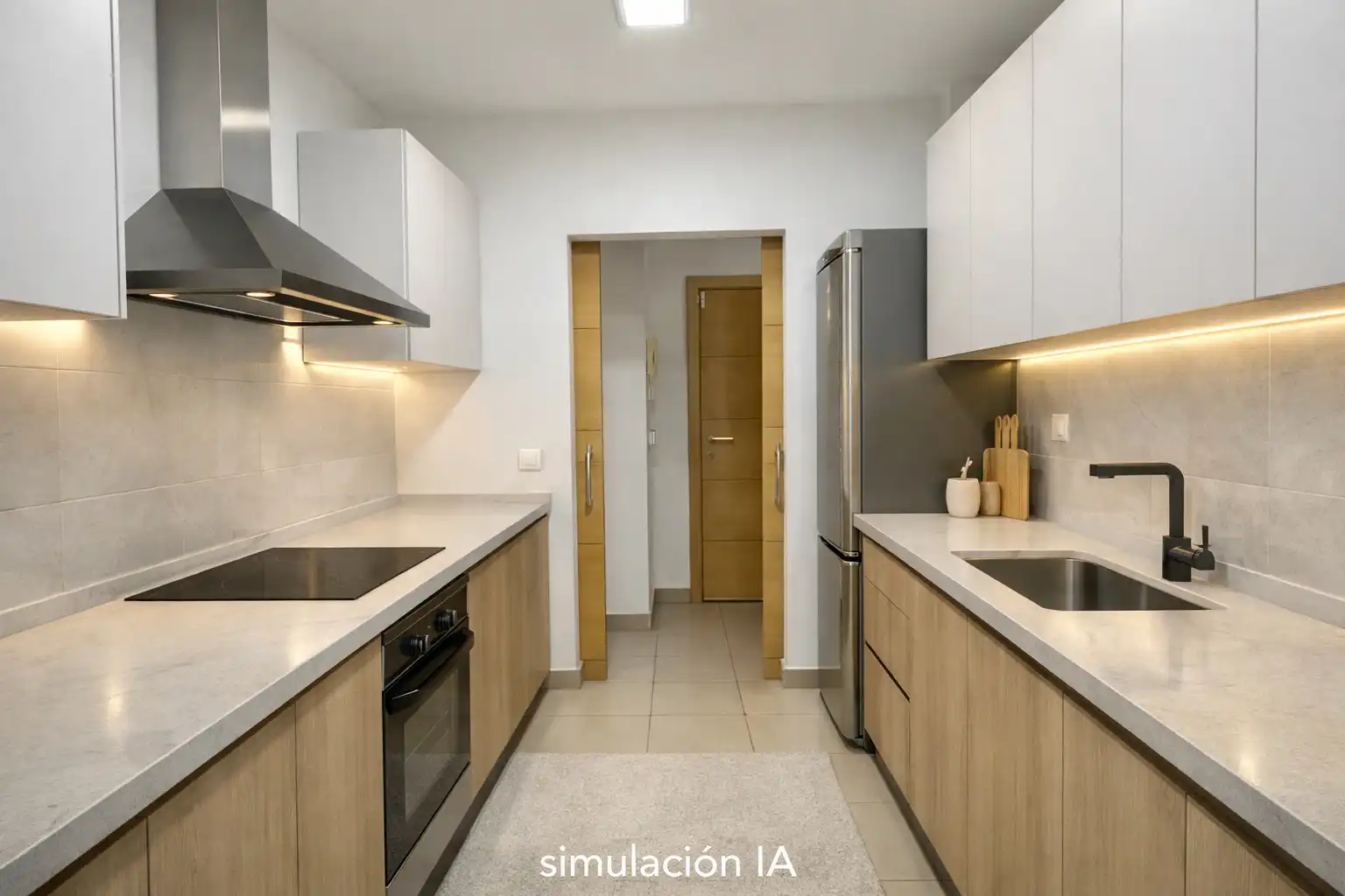 Cocina de Piso en venta en Las Palmas de Gran Canaria con Trastero, Amueblado y Horno