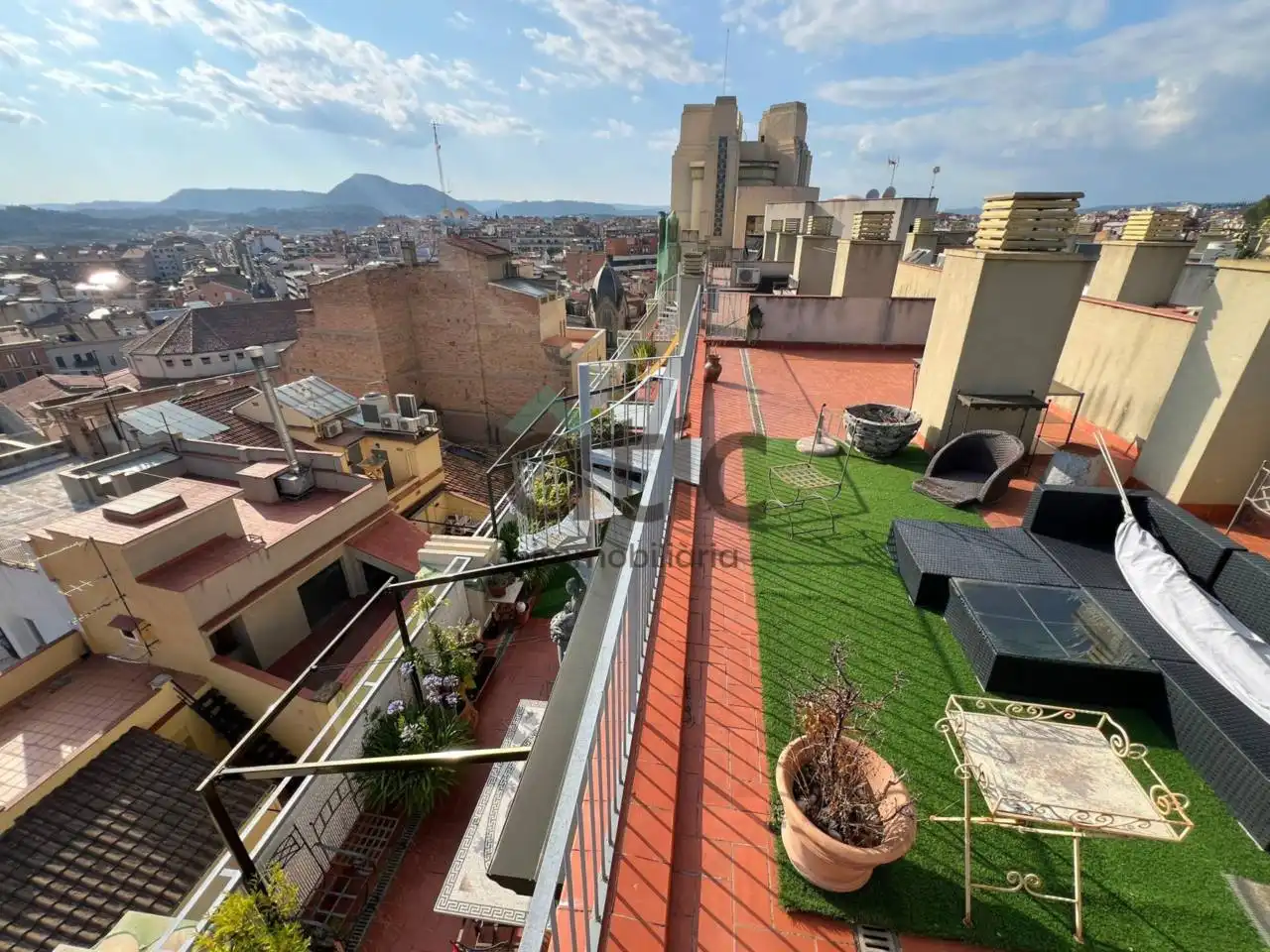 Terraza de Ático en venta en Manresa con Parquet, Terraza y Trastero