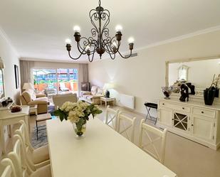 Dining room of Planta baja for sale in Marbella  with Air Conditioner, Terrace and Swimming Pool
