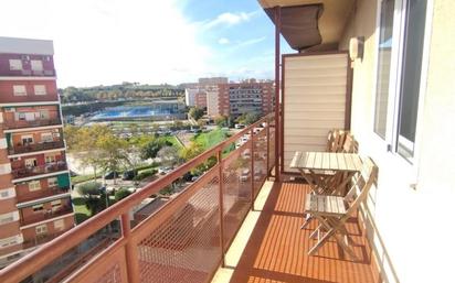 Terrace of Flat for sale in Sabadell  with Swimming Pool and Balcony