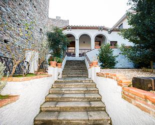 Vista exterior de Casa o xalet en venda en Osor amb Terrassa