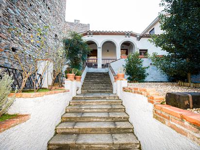 Vista exterior de Casa o xalet en venda en Osor amb Terrassa