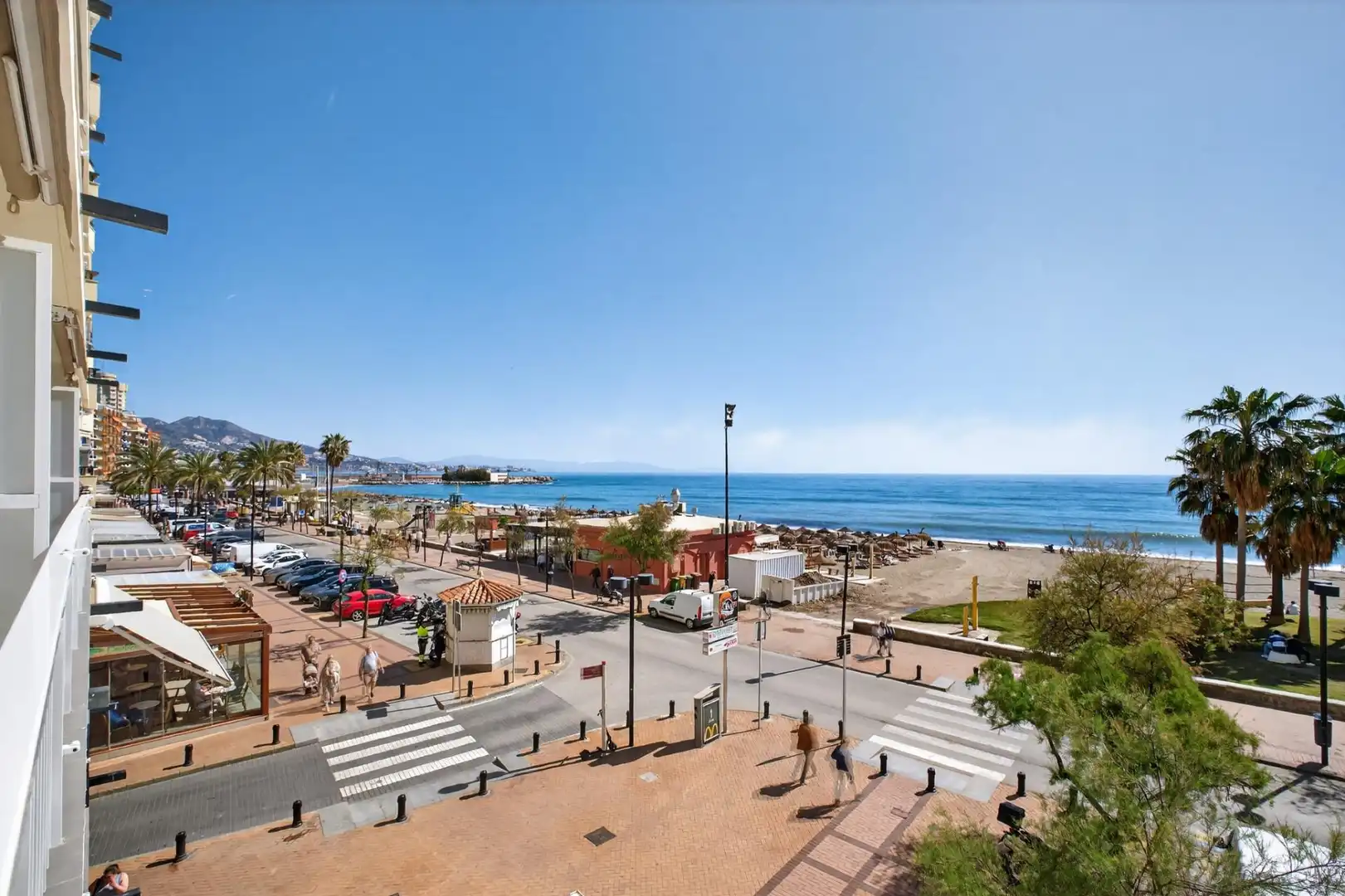 Vista exterior de Pis en venda en Fuengirola amb Aire condicionat i Terrassa