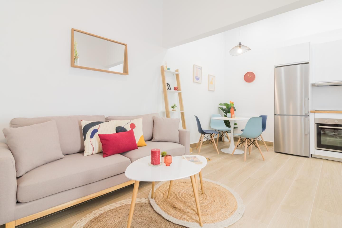 Sala d'estar de Dúplex en venda en  Madrid Capital amb Aire condicionat, Calefacció i Terrassa