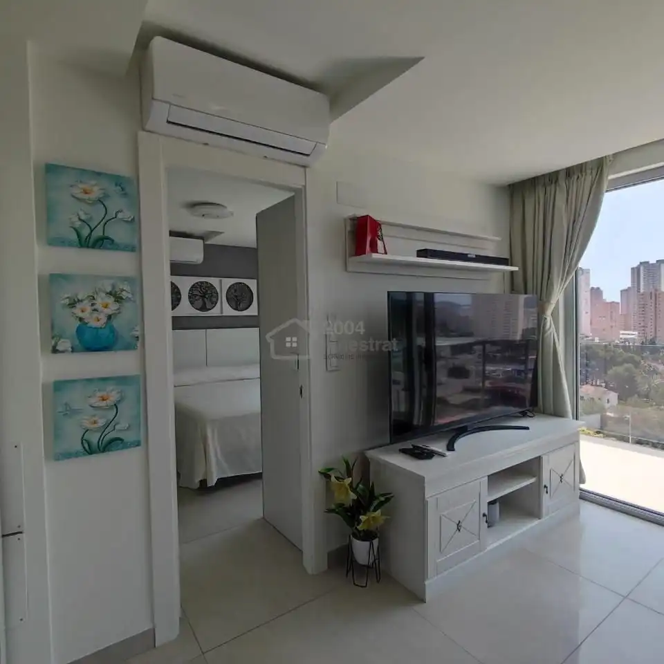 Wohnzimmer von Wohnung zum Verkauf in Finestrat