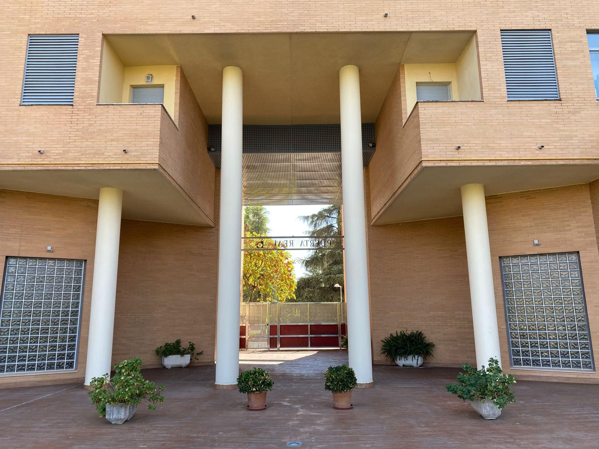Vista exterior de Apartament en venda en Cáceres Capital amb Aire condicionat, Calefacció i Jardí privat