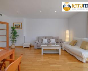 Sala d'estar de Àtic en venda en Castelldefels amb Aire condicionat, Calefacció i Terrassa