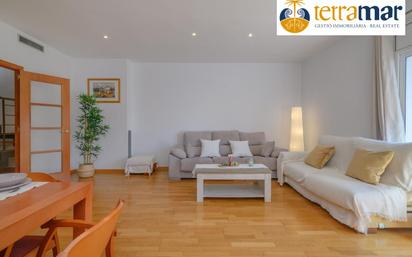 Living room of Attic for sale in Castelldefels  with Air Conditioner, Heating and Terrace