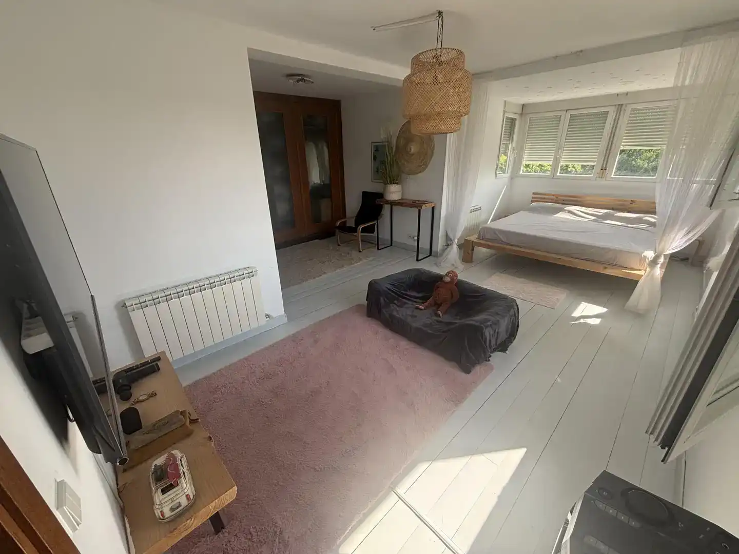 Bedroom of Houses for sale in Torrelodones  with Swimming Pool and Balcony