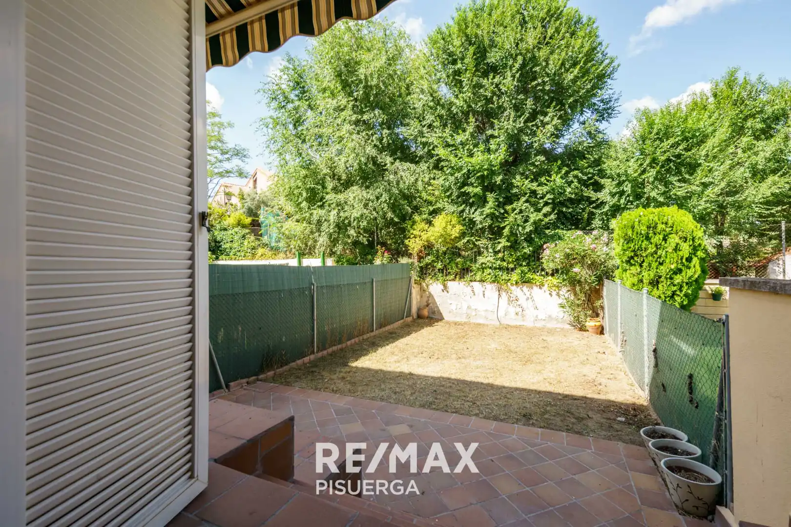 Jardí de Casa o xalet en venda en Fuensaldaña amb Jardí privat i Traster