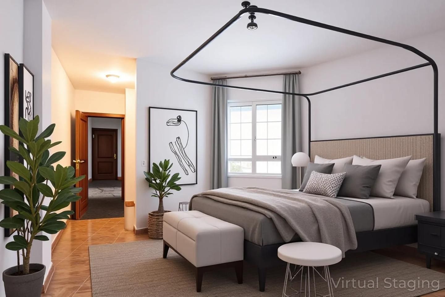 Bedroom of Flat for sale in San Juan de la Rambla