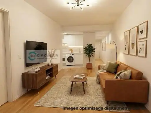 Living room of Flat for sale in Alcobendas  with Air Conditioner and Heating
