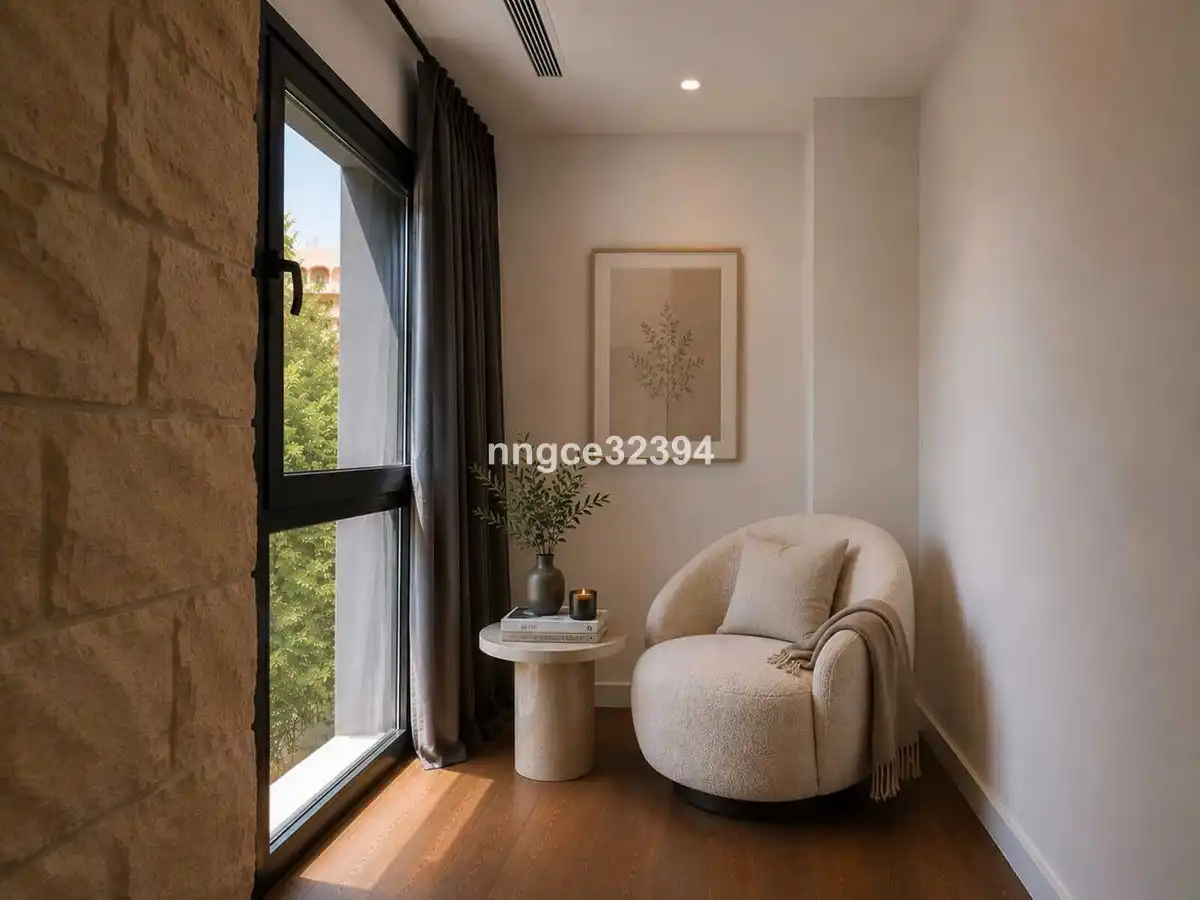Living room of Houses for sale in Estepona  with Air Conditioner, Private garden and Terrace
