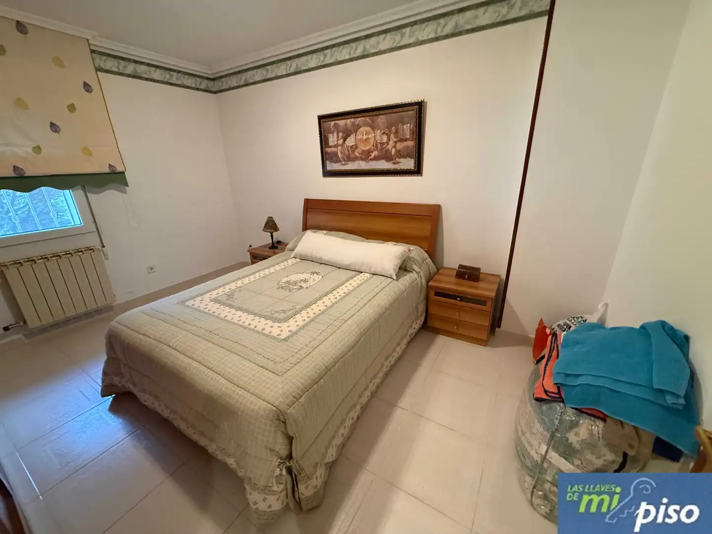 Dormitori de Casa o xalet en venda en Santovenia de Pisuerga amb Calefacció, Jardí privat i Parquet