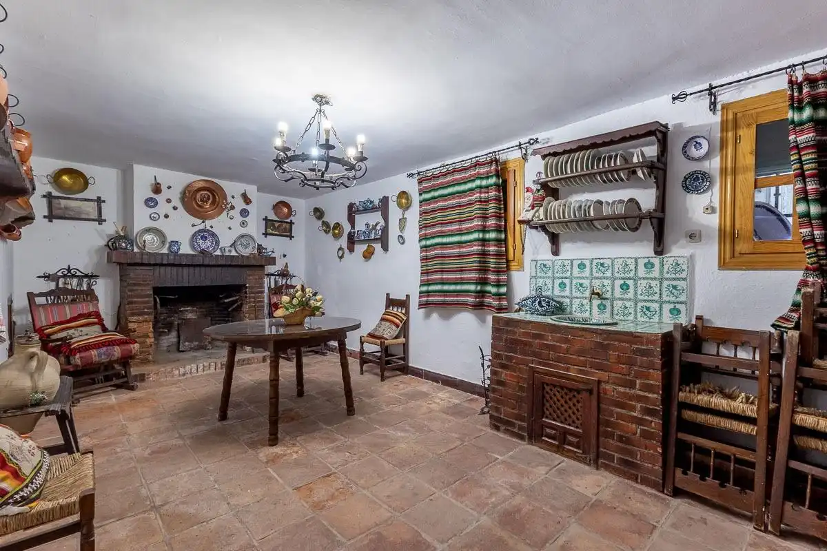 Kitchen of Houses for sale in Granada  with Terrace