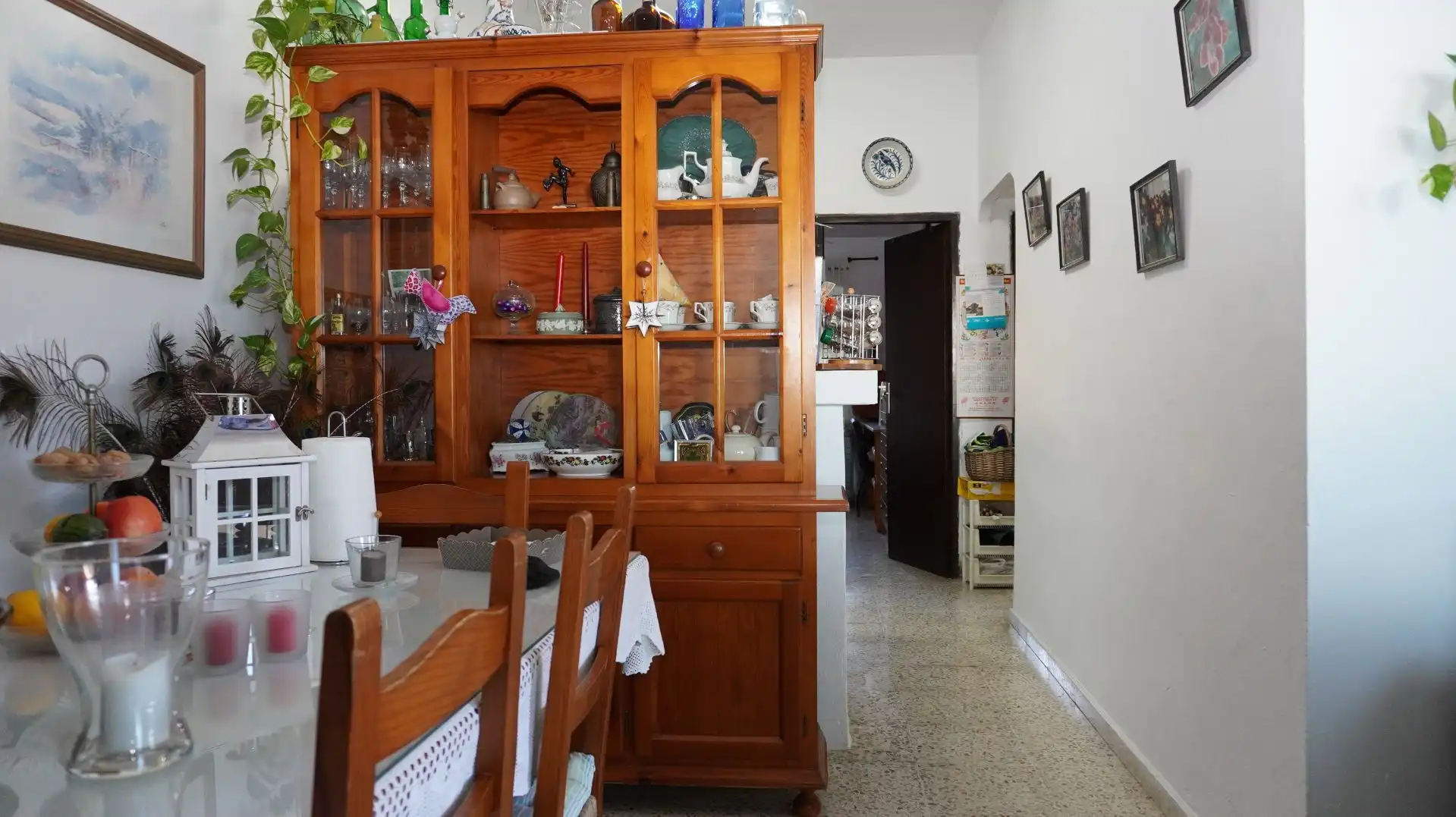 Comedor de Finca rústica en venta en Motril con Jardín privado, Terraza y Trastero