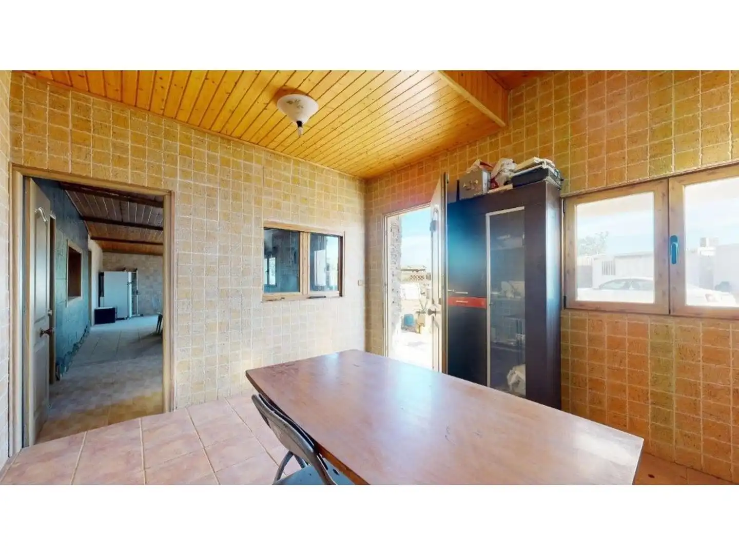 Cuina de Casa o xalet en venda en Carlet amb Jardí privat, Terrassa i Traster