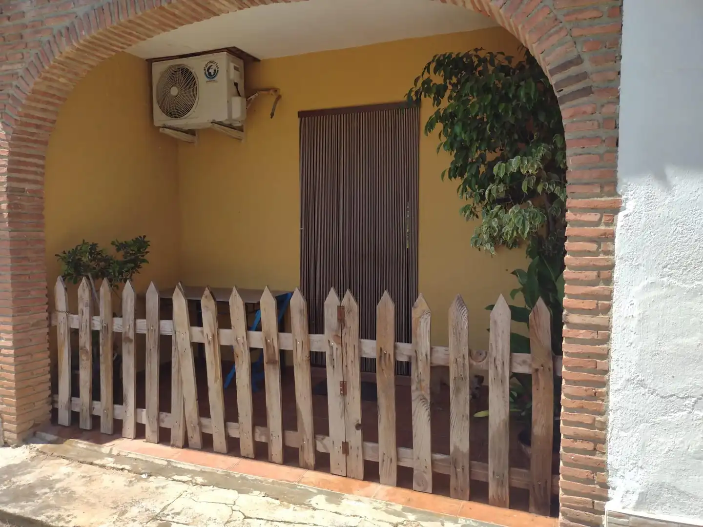 Terraza de Casa o chalet en venta en Cantillana con Jardín privado y Piscina