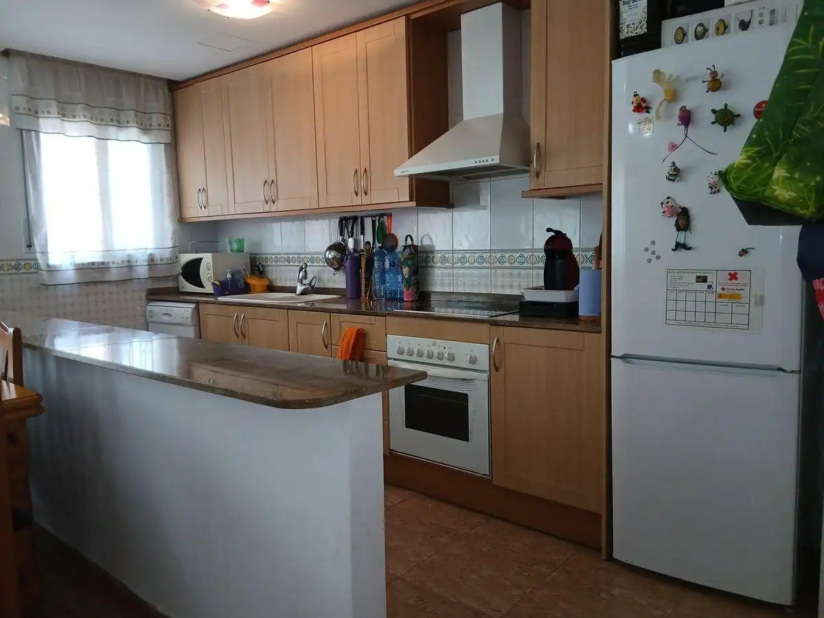 Kitchen of Ground floor for sale in La Ràpita  with Furnished