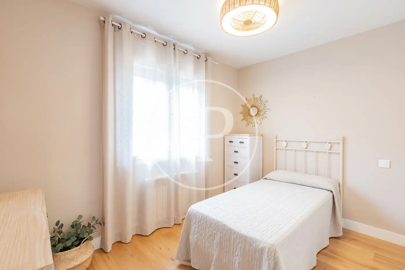 Bedroom of Detached homes for sale in Madrid  with Heating, Private garden and Terrace
