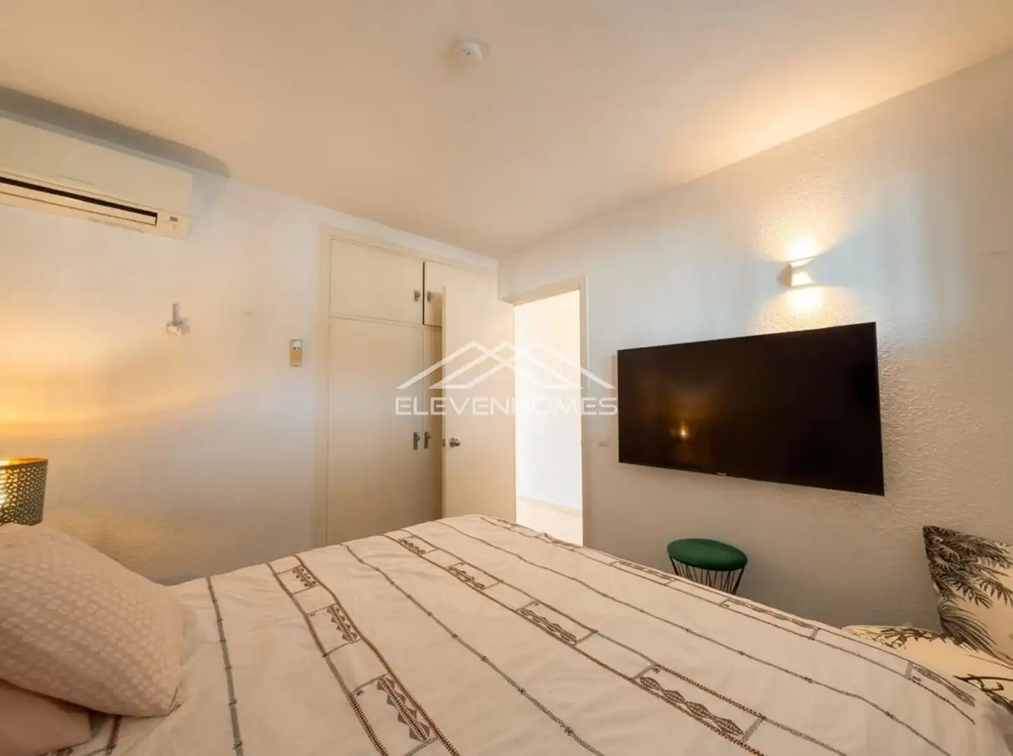 Bedroom of Flat for sale in Calvià  with Air Conditioner, Heating and Terrace