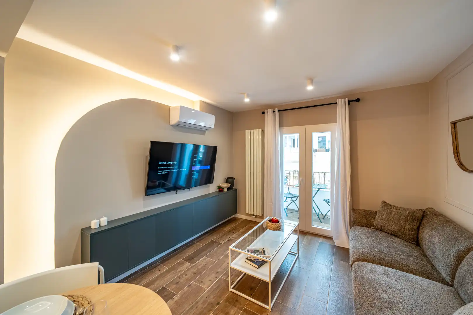 Sala de estar de Piso en venta en Madrid con Aire acondicionado, Calefacción y Amueblado
