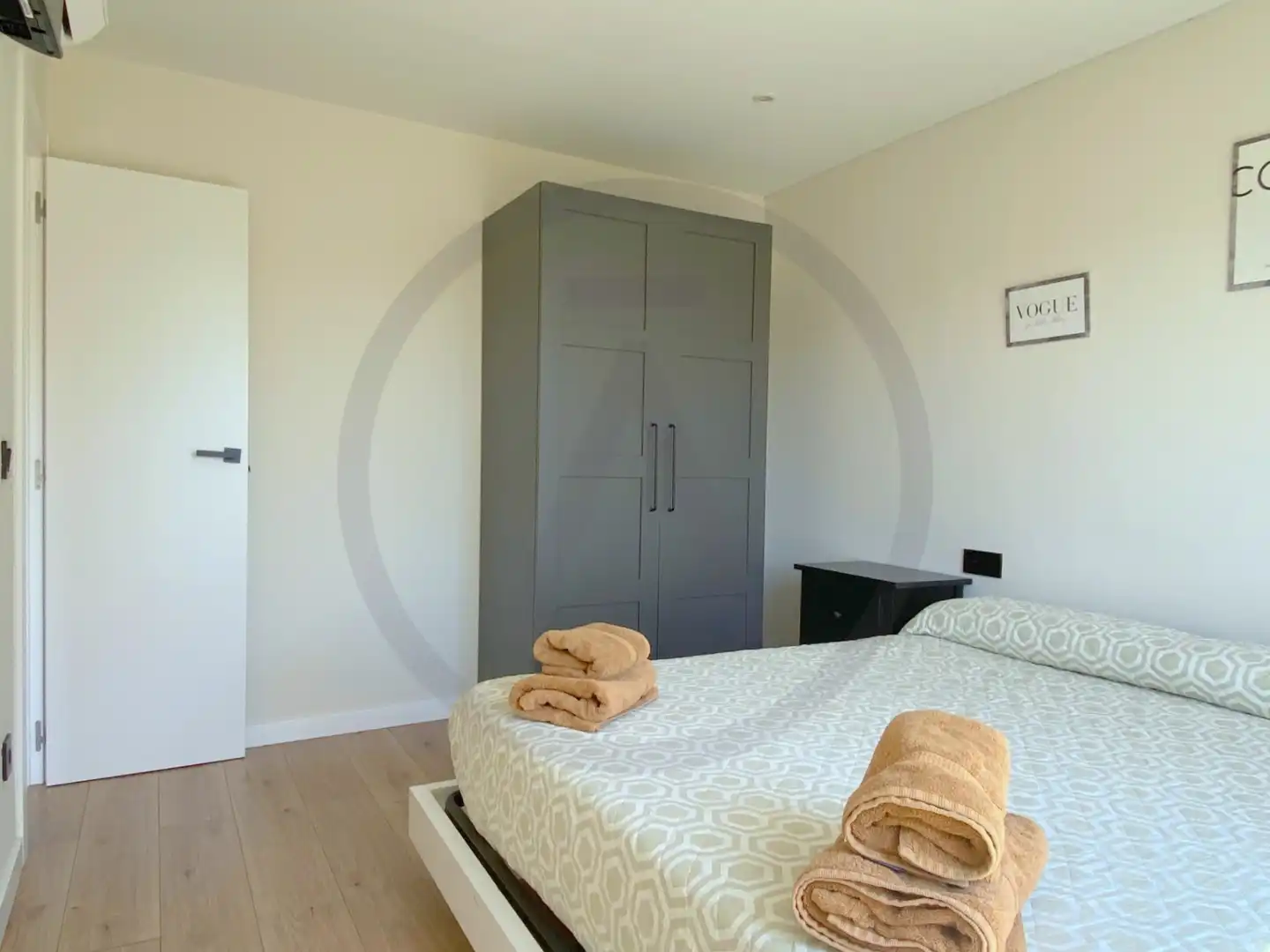 Habitación de Piso en venta en Terrassa con Aire acondicionado, Calefacción y Parquet