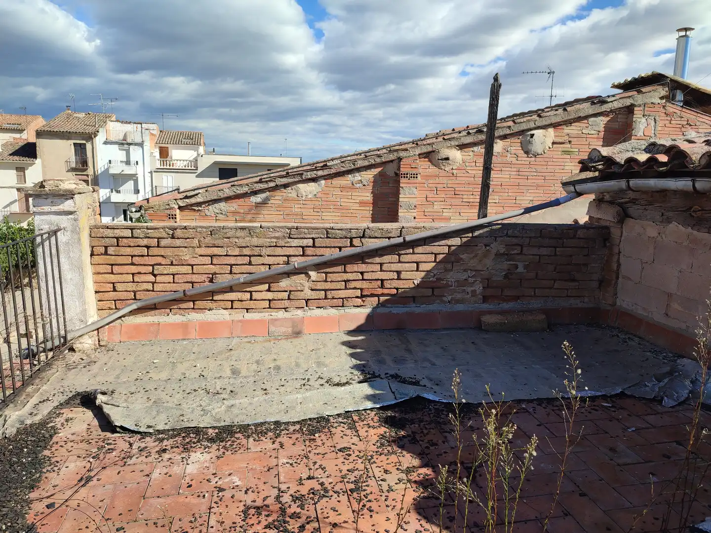 Vista exterior de Casa o chalet en venta en Les Borges Blanques con Calefacción, Terraza y Amueblado