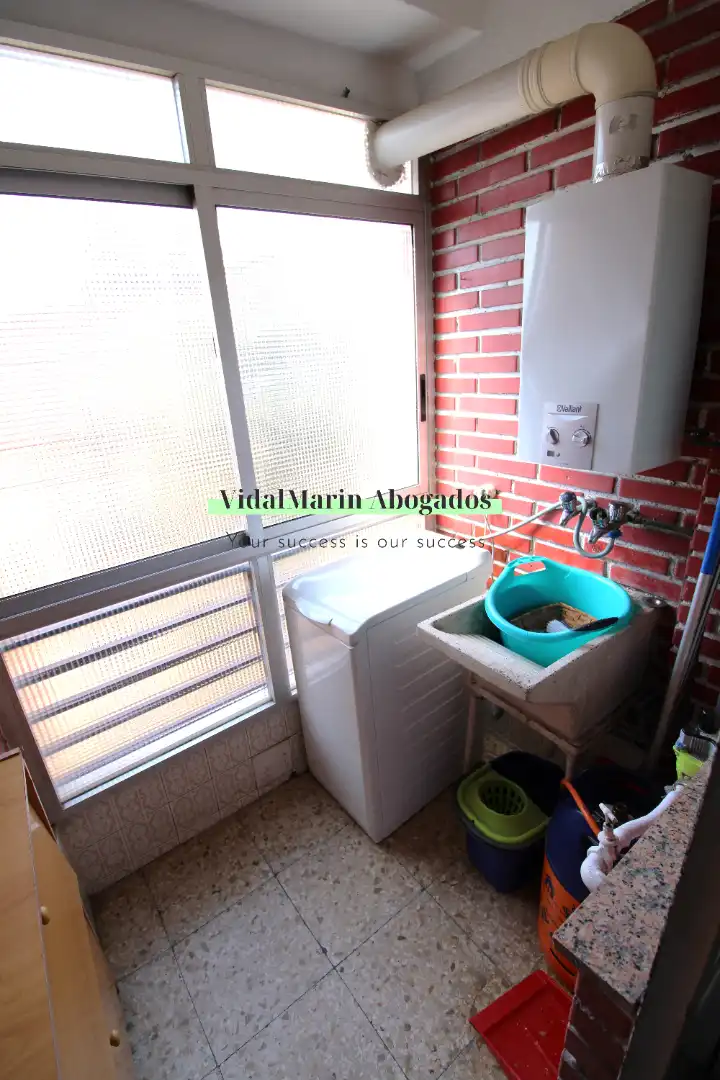 Terraza de Piso en venta en Alicante / Alacant con Aire acondicionado, Horno y Lavadora