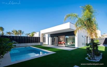 Piscina de Casa o xalet en venda en Molina de Segura amb Jardí privat, Terrassa i Piscina