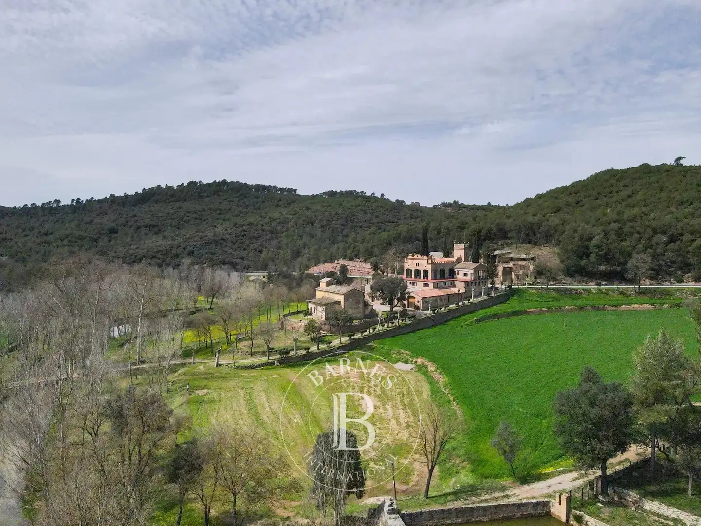 Garden of Houses for sale in Sant Mateu de Bages  with Heating and Internet